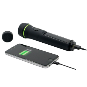 Hybrid Solar Flashlight