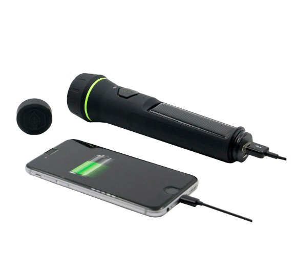 Hybrid Solar Flashlight
