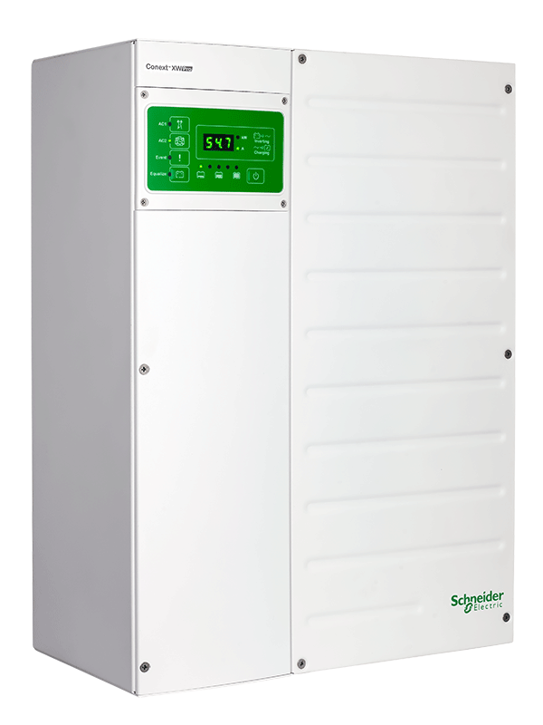 Schneider XW Pro 6.8kW 48V Hybrid Inverter 120/240V
